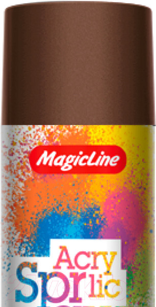 Изображение товара Краска Magicline RAL 8017 / 430 (265г, шоколад)
