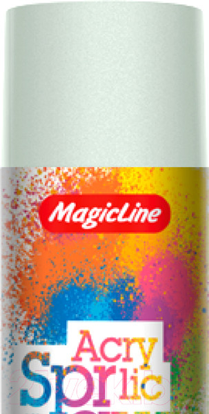 Изображение товара Краска Magicline RAL 9018 / 050 (265г, небесно-белый)