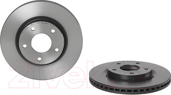 Изображение товара Тормозной диск Brembo 09B56511