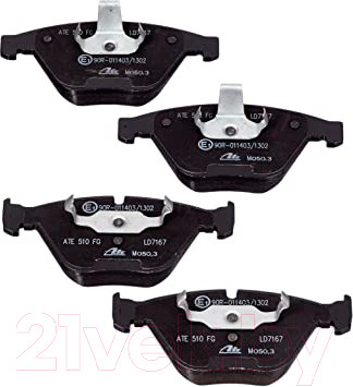 Изображение товара Тормозные колодки ATE 13047071672