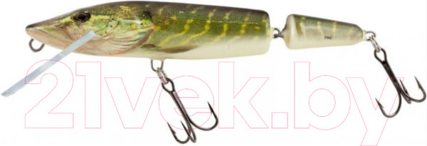 Воблер Salmo Pike PE13JF-HPE / PE-130-JF-HPE — фото 3