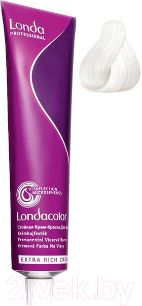 Изображение товара Крем-краска для волос Londa Professional Londacolor Стойкая Permanent 0/00 (чистый тон)
