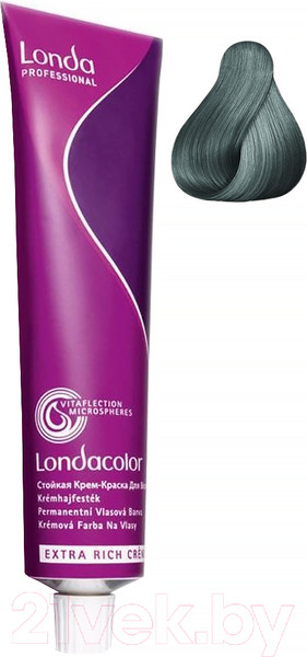 Изображение товара Крем-краска для волос Londa Professional Londacolor Стойкая Permanent 0/11 (интенсивный пепельный микстон)