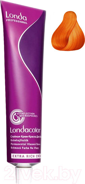 Изображение товара Крем-краска для волос Londa Professional Londacolor Стойкая Permanent 0/33 (интенсивный золотистый микстон)