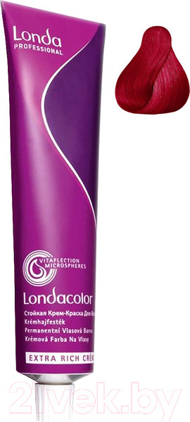 Изображение товара Крем-краска для волос Londa Professional Londacolor Стойкая Permanent 0/45 (медно-красный микстон)
