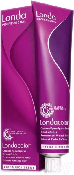 Изображение товара Крем-краска для волос Londa Professional Londacolor Стойкая Permanent 8/43 (светлый блонд медно-золотистый)