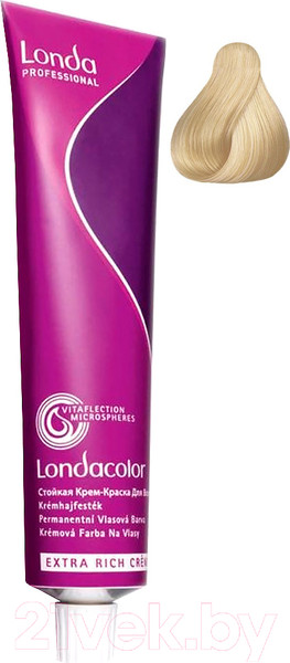 Изображение товара Крем-краска для волос Londa Professional Londacolor Стойкая Permanent 12/1 (специальный блонд пепельный)