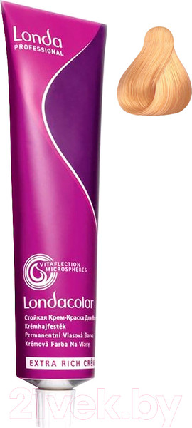 Изображение товара Крем-краска для волос Londa Professional Londacolor Стойкая Permanent 12/7 (специальный блонд коричневый)