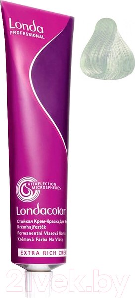 Крем-краска для волос Londa Professional Londacolor Стойкая Permanent 12/81 (специальный блонд жемчужно-пепельный)