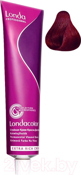 Изображение товара Крем-краска для волос Londa Professional Londacolor Стойкая Permanent 5/46 (светлый шатен медно-фиолетовый)