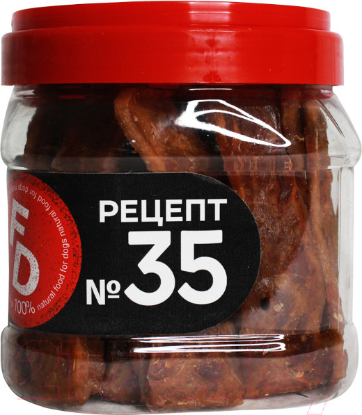 Изображение товара Лакомство для собак For Dogs Вяленное филе кролика / TUZ515 (500г)