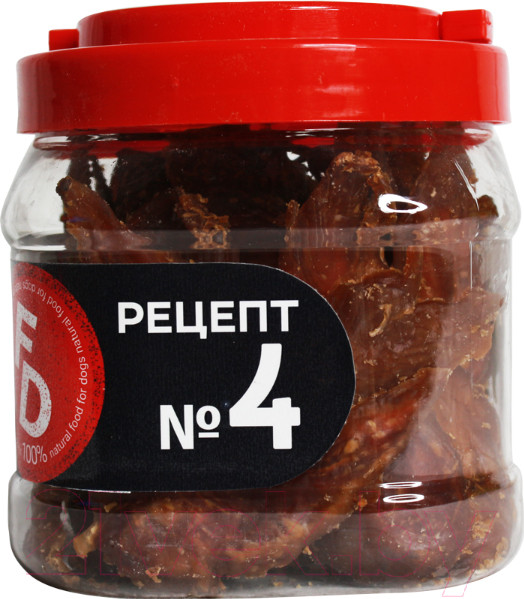 Изображение товара Лакомство для собак For Dogs Сушеное филе фазана / TUZ503 (500г)