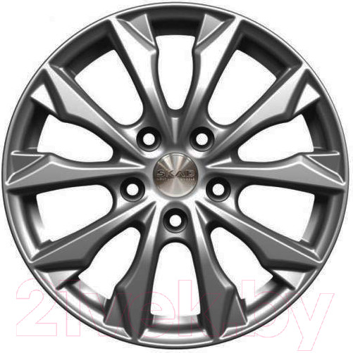 Изображение товара Литой диск SKAD Нагоя 16x6" 4x100мм DIA 60.1мм ET 41мм Графит