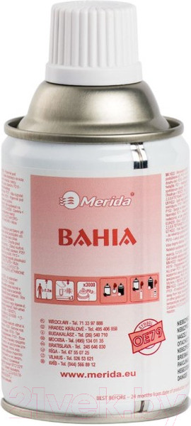 Изображение товара Сменный блок для освежителя воздуха Merida Bahia OE79
