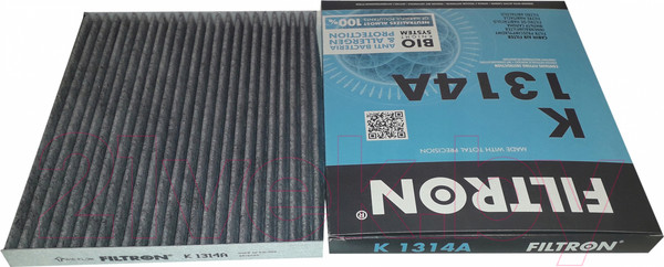 Изображение товара Салонный фильтр Filtron K1314A