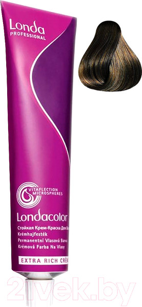 Изображение товара Крем-краска для волос Londa Professional Londacolor Стойкая Permanent 6/0 (темный блонд)