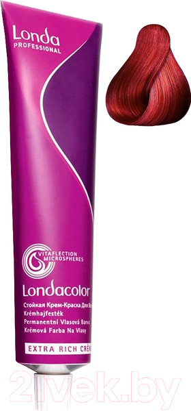 Изображение товара Крем-краска для волос Londa Professional Londacolor Стойкая Permanent 6/4 (темный блонд медный)