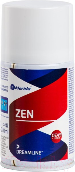 Изображение товара Сменный блок для освежителя воздуха Merida Zen OE49