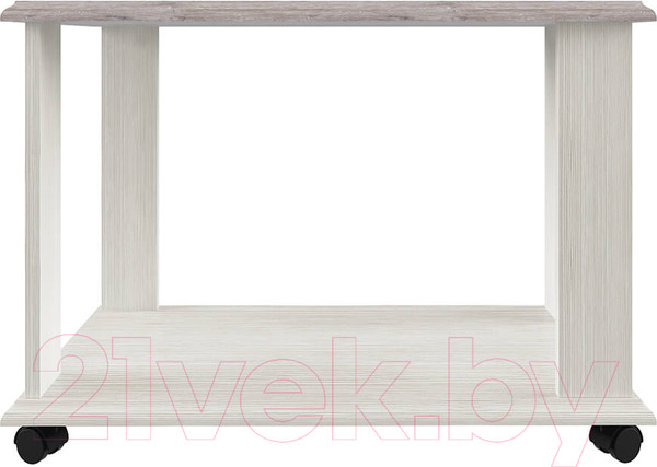 Изображение товара Журнальный столик Anrex Olivia L (вудлайн кремовый)