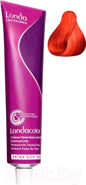Изображение товара Крем-краска для волос Londa Professional Londacolor Стойкая Permanent 7/4 (блонд медный)