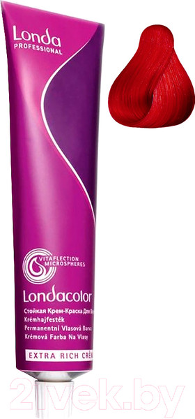 Изображение товара Крем-краска для волос Londa Professional Londacolor Стойкая Permanent 7/46 (блонд медно-фиолетовый)