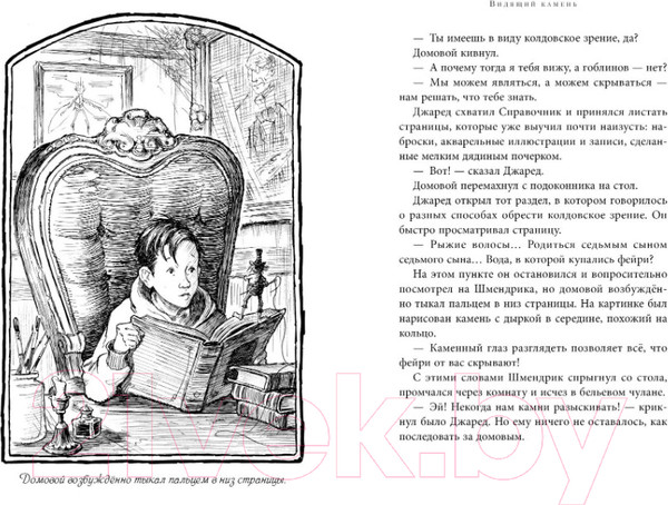 Изображение товара Книга Азбука Спайдервик. Хроники (Блэк Х., ДиТерлицци Т.)