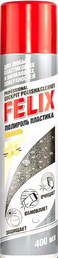 Изображение товара Полироль для пластика FELIX 411040132 (400мл)