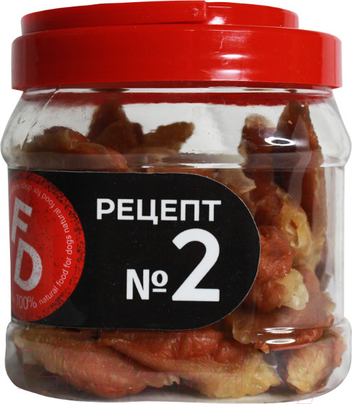 Изображение товара Лакомство для собак For Dogs Заячьи ушки с филе зайца / TUZ501 (500г)