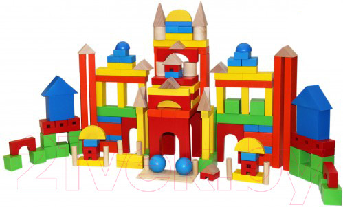Изображение товара Конструктор Краснокамская игрушка Развитие / 1779168