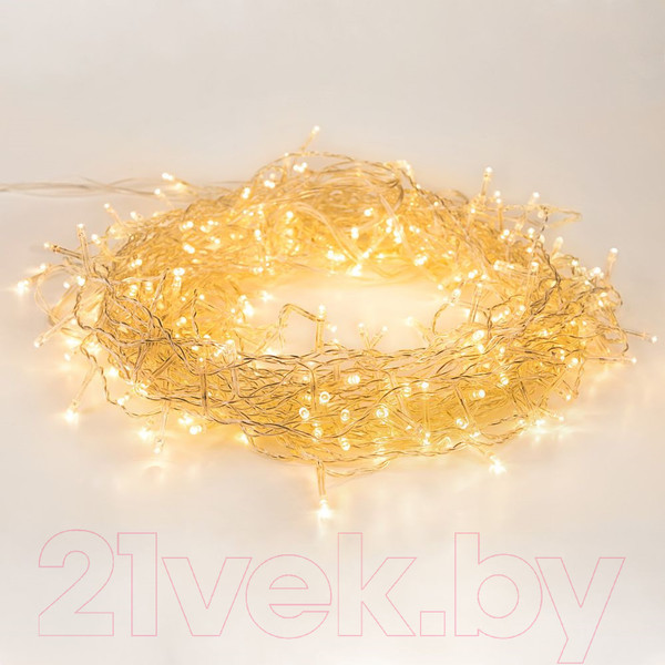 Изображение товара Светодиодная гирлянда Neon-Night Твинкл 303-176 (6м, теплый белый)