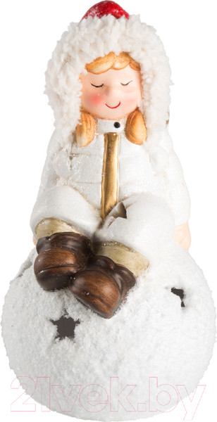 Изображение товара Световая фигурка Neon-Night Снегурочка на шаре 505-009