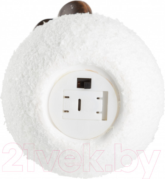 Изображение товара Световая фигурка Neon-Night Снегурочка на шаре 505-009