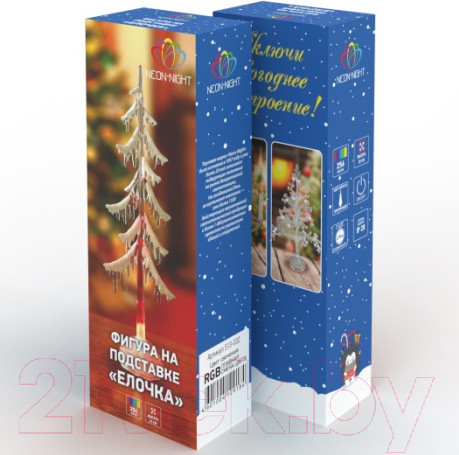 Изображение товара Световая фигурка Neon-Night Елочка 513-032