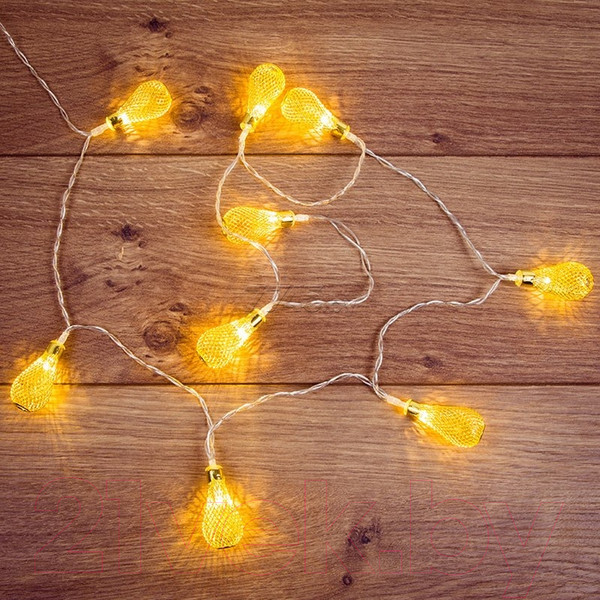 Изображение товара Светодиодная гирлянда Neon-Night Восточные фонарики 303-071