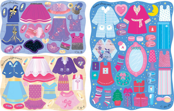 Изображение товара Развивающая книга Махаон Новогодние чудеса (Кларк К., Пратт Л.)