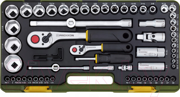 Изображение товара Набор ключей Proxxon 23286