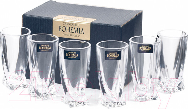 Изображение товара Набор шотов Bohemia Quadro 9K7/2K936/0/99A44/050-669 (6шт)