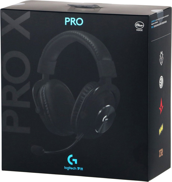 Изображение товара Наушники-гарнитура Logitech G PRO X