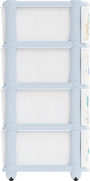 Изображение товара Комод пластиковый Альтернатива Для мальчиков / М1243