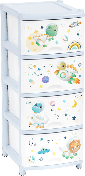 Изображение товара Комод пластиковый Альтернатива Для мальчиков / М1243