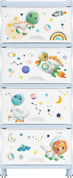 Изображение товара Комод пластиковый Альтернатива Для мальчиков / М1243