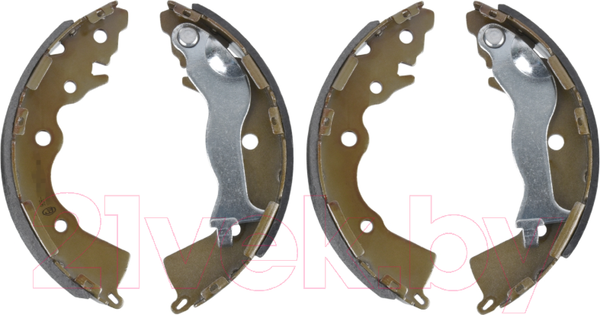 Изображение товара Тормозные колодки HSB HS1021
