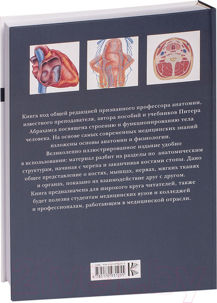 Изображение товара Книга АСТ Анатомия человека. Тело. Как это работает (Абрахамс П.)