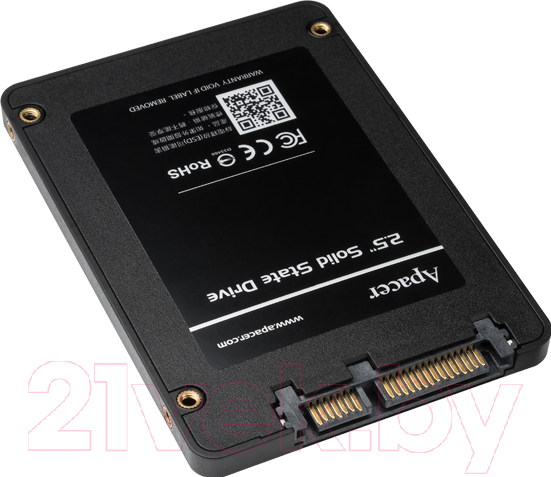 Изображение товара SSD диск Apacer Panther AS340 480GB (AP480GAS340G-1)