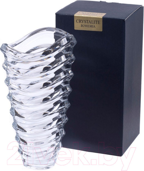 Изображение товара Ваза Bohemia Crystalite Wave 9K7/8KG49/0/99U29/340-169