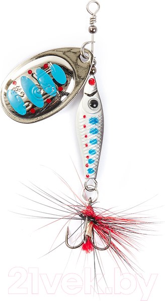Изображение товара Блесна Lucky John Trian Blade Round / LJTBR6-003
