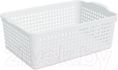 Изображение товара Корзина Violet Лофт / 643006 (3.8л, белый)