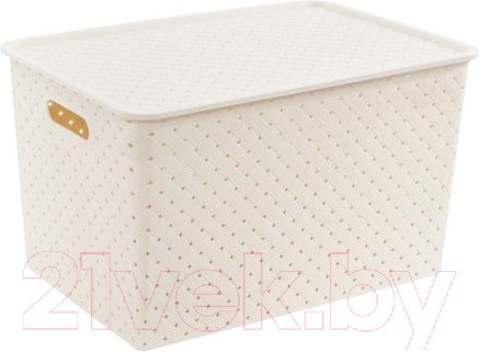 Изображение товара Корзина Violet Береста / 523126 (14л, слоновая кость)