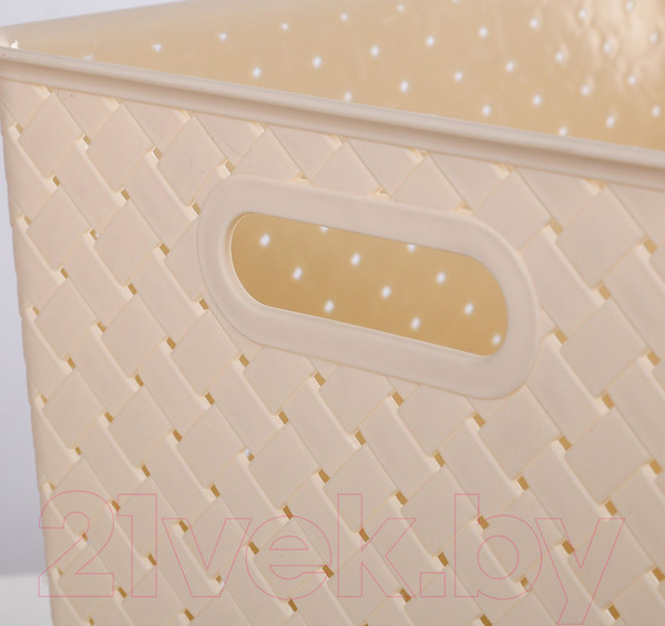 Изображение товара Корзина Violet Береста / 523126 (14л, слоновая кость)