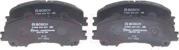 Изображение товара Тормозные колодки Bosch 0986494821